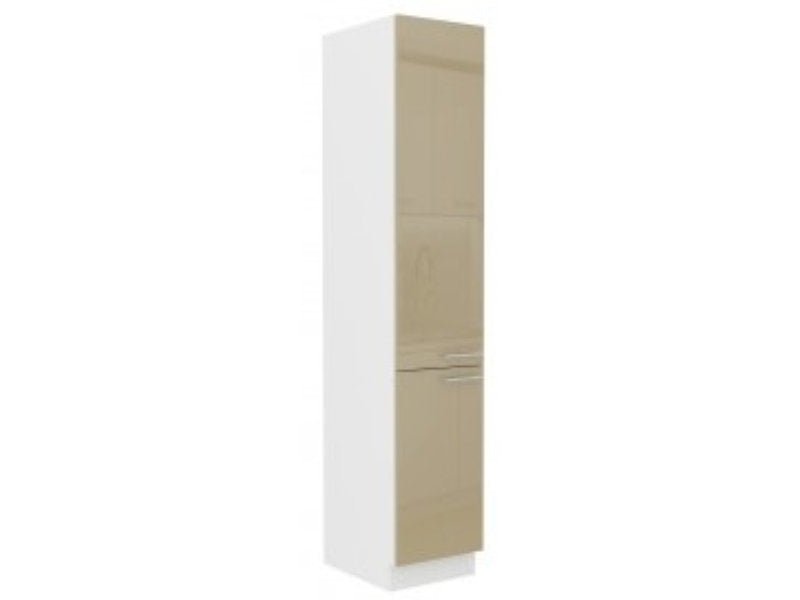 Επιδαπέδιο ντουλάπι Lyona 40 DK 210 2F-Cappuccino