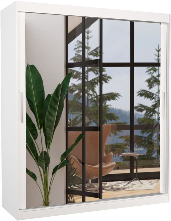 Ντουλάπα Lloyd 180 συρόμενη