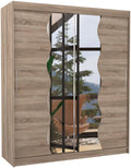 Ντουλάπα Ozark 180 συρόμενη
