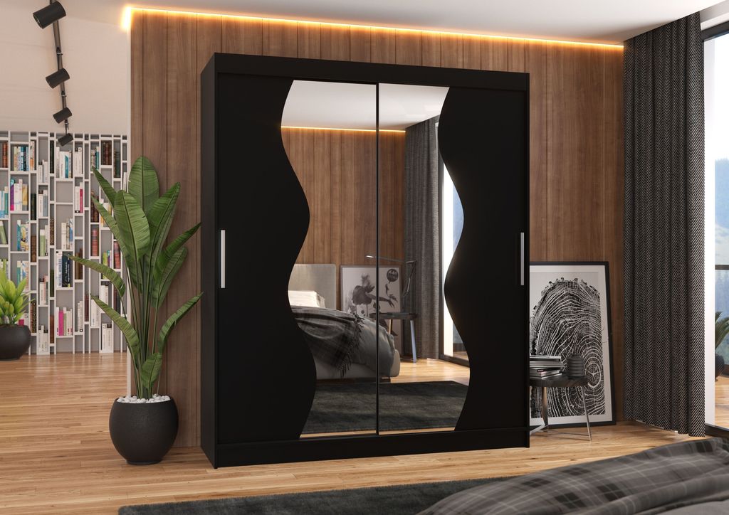 Ντουλάπα Bionic 180 συρόμενη-Mauro