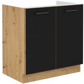 Επιδαπέδιο ντουλάπι νεροχύτη Modernus 80 ZL 2F BB