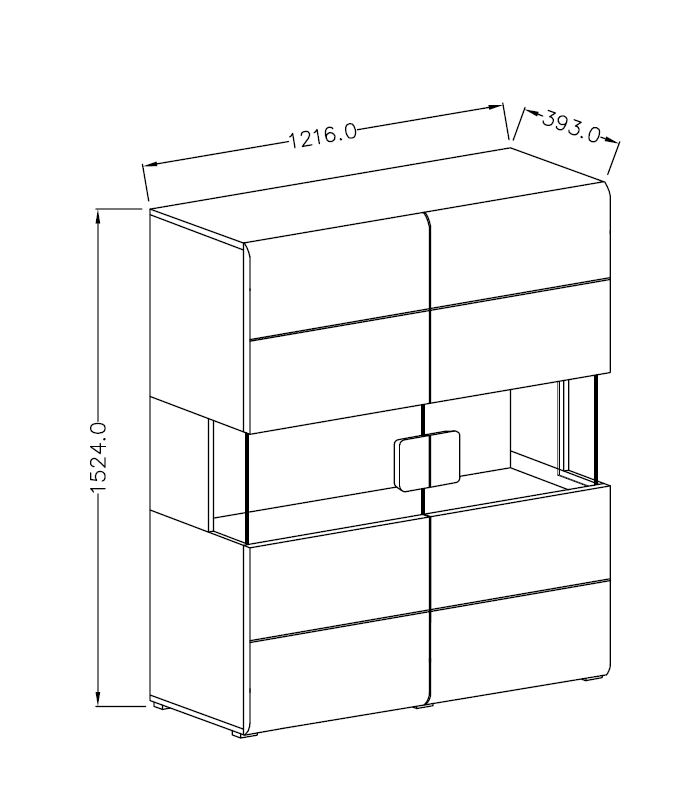 Μπουφές Toldo 42