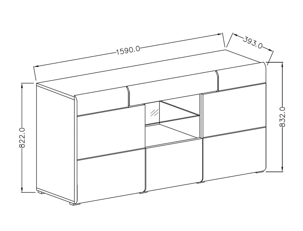 Μπουφές Toldo 26