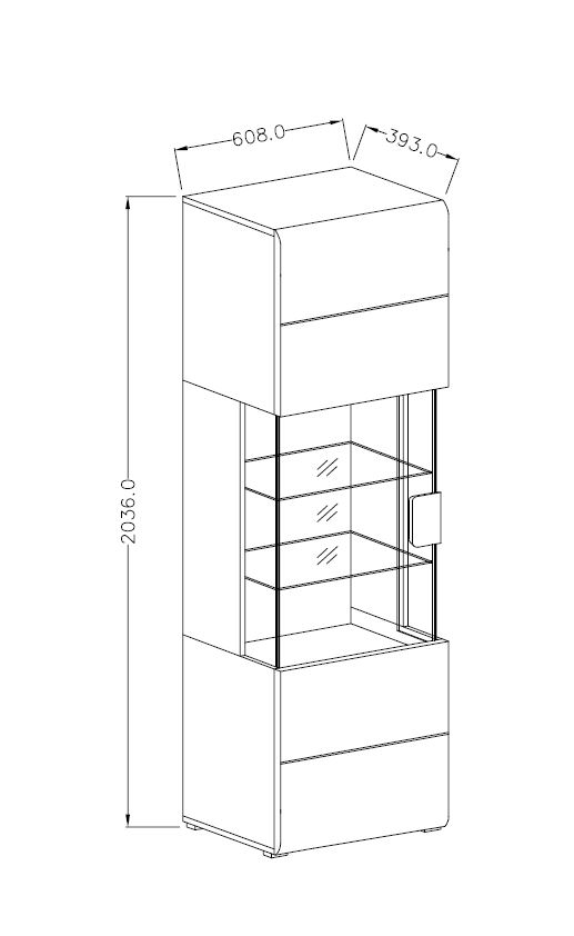 Βιτρίνα Toldo 5