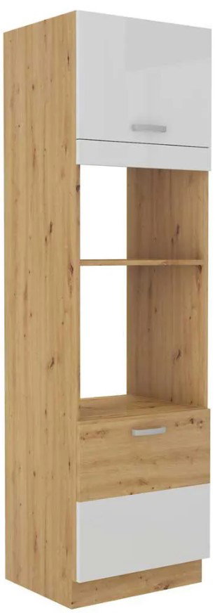 Επιδαπέδιο ντουλάπι Artista 60 DPM 210 2F-Leuko