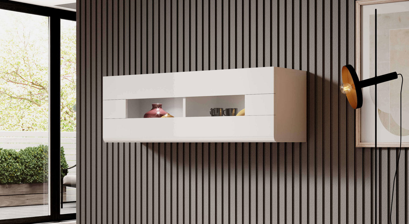 Κρεμαστό ντουλάπι Toldo 08