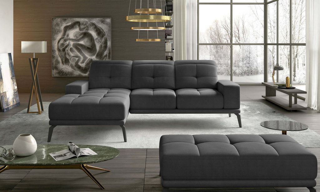 Γωνιακός καναπές Torrense-Gkri-Αριστερή