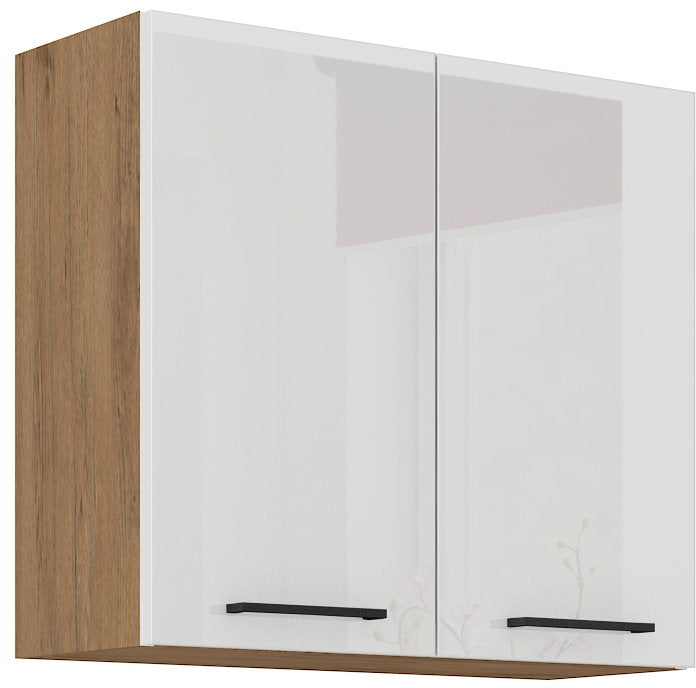 Κρεμαστό ντουλάπι Virgo 80 G 72 2F-Leuko