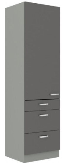 Επιδαπέδιο ντουλάπι Ingrid 60 DKS 210 3S 1F