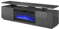 Έπιπλο τηλεόρασης Eva Plus-Grafitis