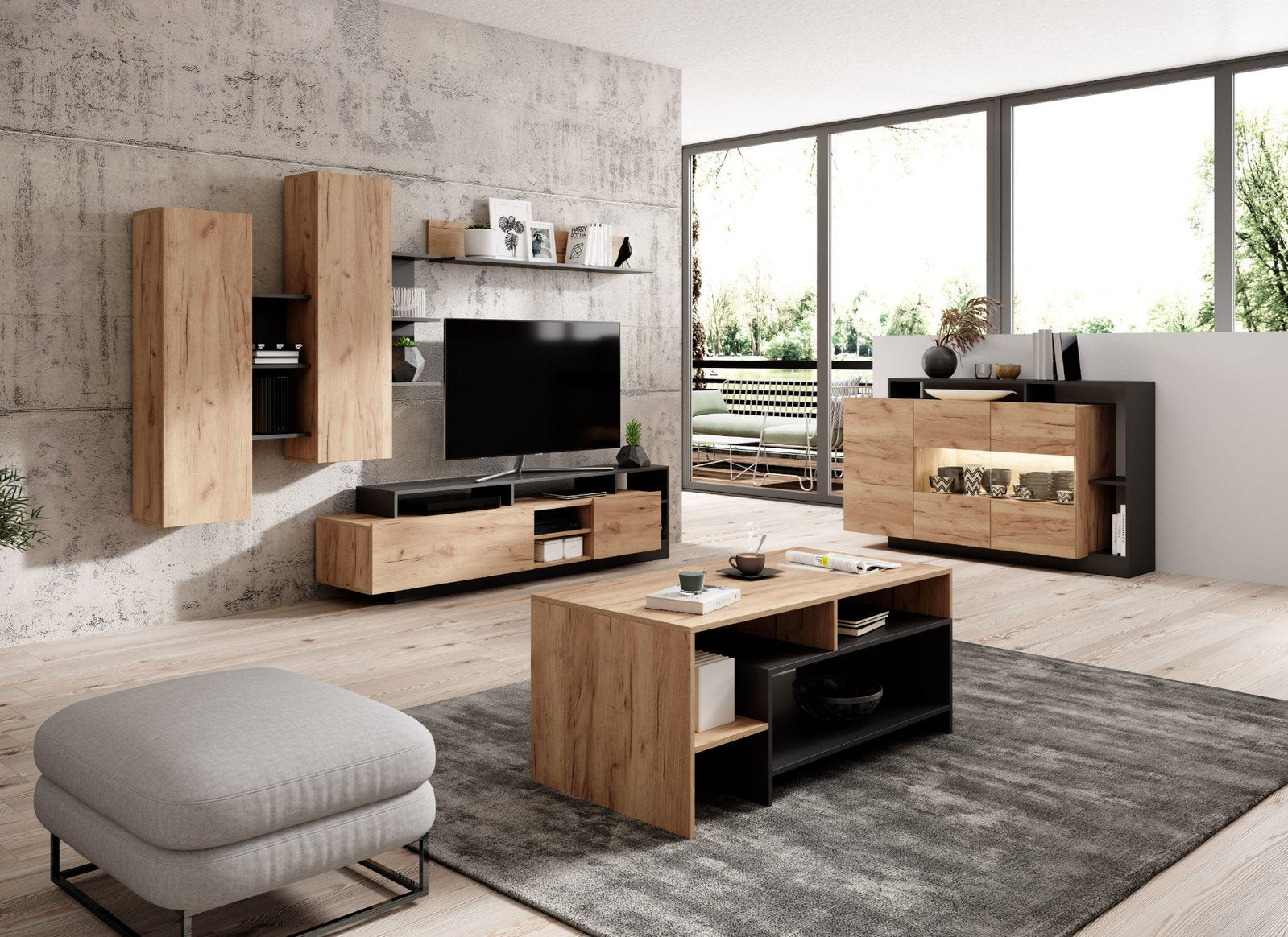 Μπουφές Oak