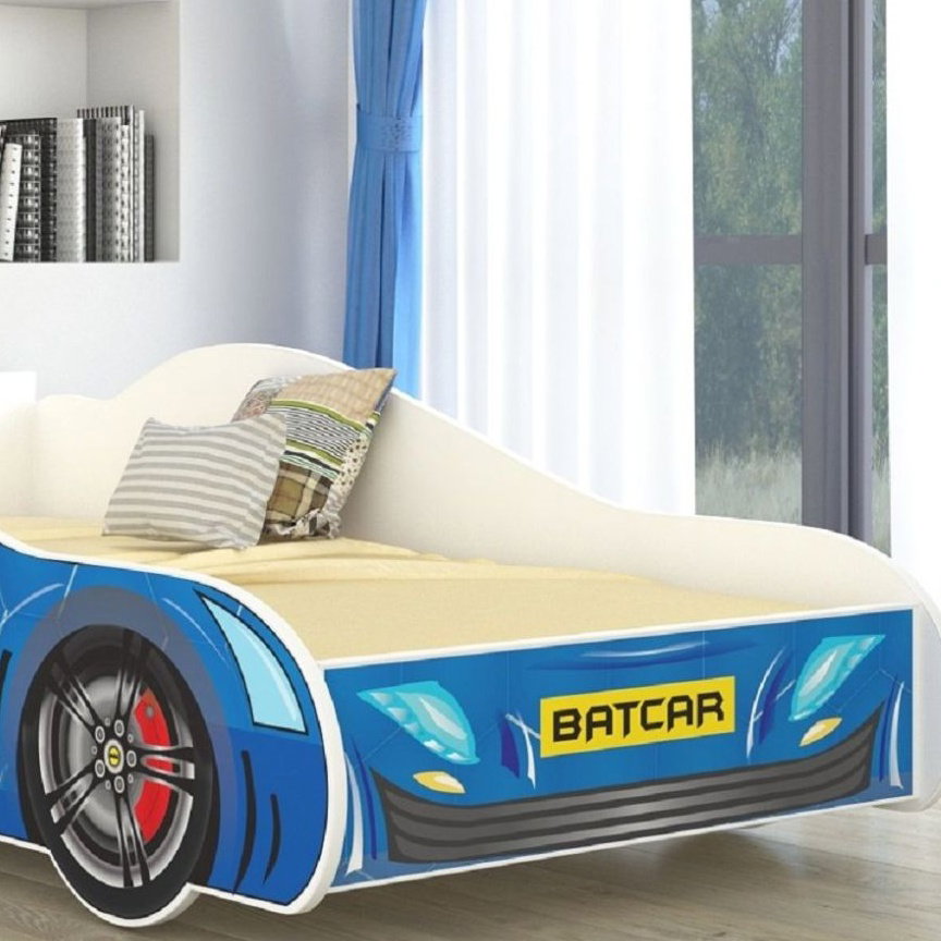 Παιδικό Κρεβάτι Batcar-140 x 70