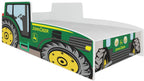 Παιδικό Κρεβάτι Agrotruck-140 x 70-Prasino