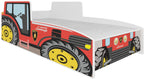 Παιδικό Κρεβάτι Agrotruck-160 x 80-Kokkino