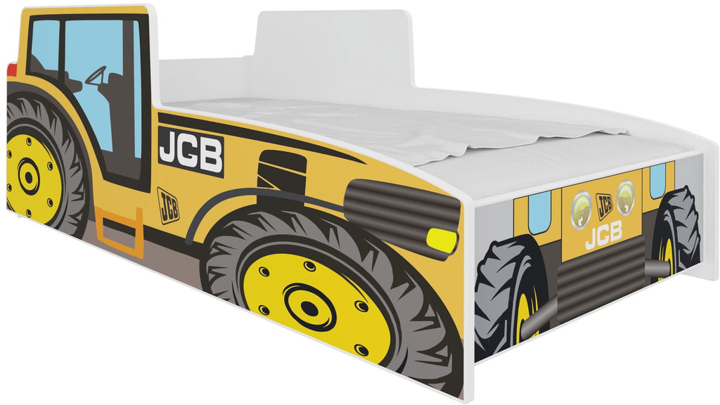 Παιδικό Κρεβάτι Agrotruck-140 x 70-Kitrino