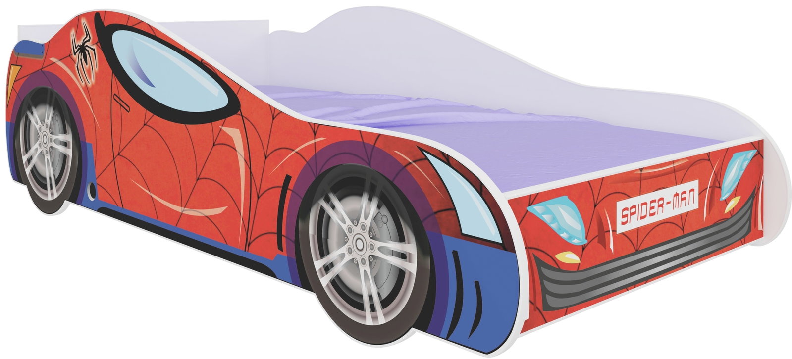Παιδικό Κρεβάτι Spidercar-140 x 70