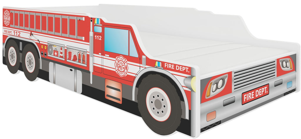 Παιδικό Κρεβάτι Pyrotruck-140 x 70