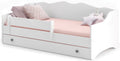Παιδικό Κρεβάτι Haidi ΙΙ-Gkri-Leuko