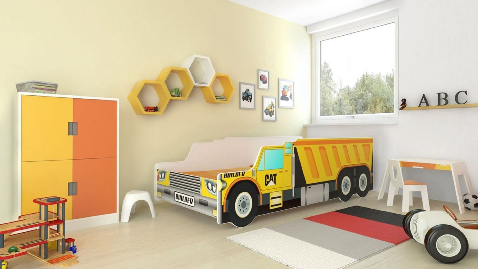 Παιδικό Κρεβάτι Builder ΙΙ-160 x 80