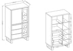 Βιτρίνα Halley 3D3D
