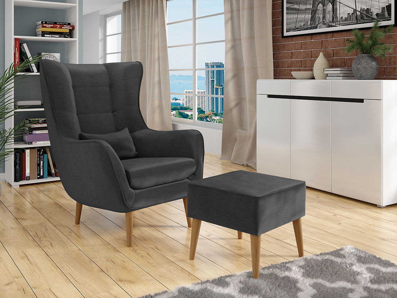 Πουφ Estjano-Mporntw