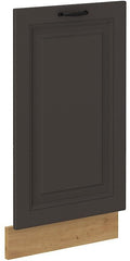 Πρόσοψη κουζίνας Yvette ZM 713x446-Γραφίτης