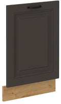Πρόσοψη κουζίνας Yvette ZM 570x446-Γραφίτης
