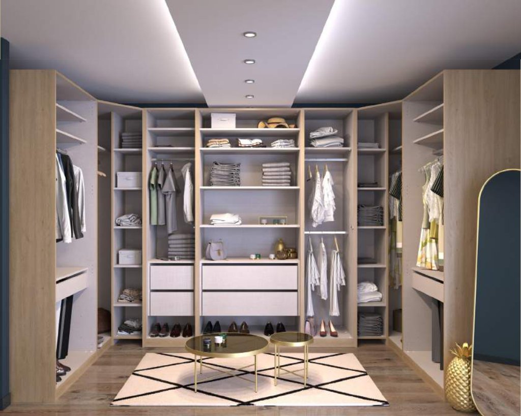 Γωνιακή στήλη βεστιαρίου Seville