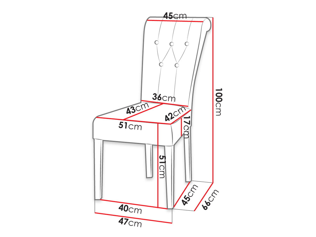 καρέκλα Mandee S65 Plus-Mpez