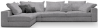 Γωνιακός καναπές Loft