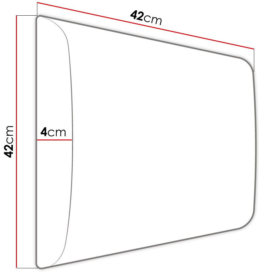 Επενδυμένο Πάνελ τοίχου 42x42-Mple