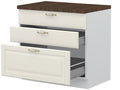 Επιδαπέδιο ντουλάπι Toscana R90-3M BOX