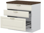 Επιδαπέδιο ντουλάπι Toscana R90-3M BOX