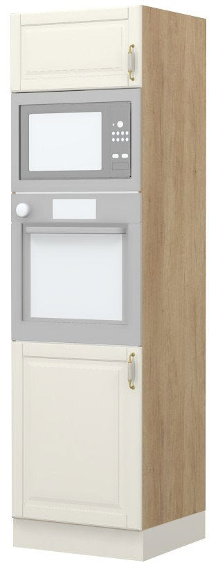 Επιδαπέδιο ντουλάπι φούρνου ψηλό Toscana K21-60-2MB-Δρυς