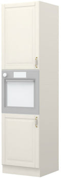 Επιδαπέδιο ντουλάπι φούρνου ψηλό Toscana K23-60-2KR-Ivory