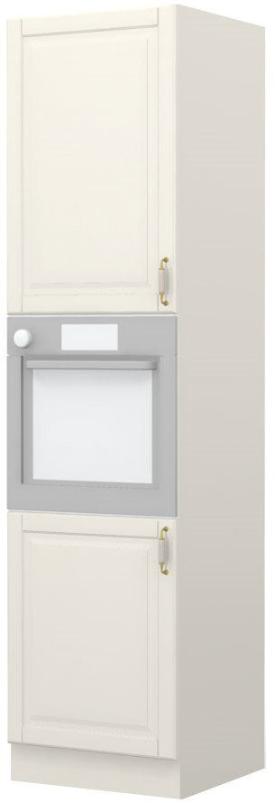 Επιδαπέδιο ντουλάπι φούρνου ψηλό Toscana K23-60-2KR-Ivory