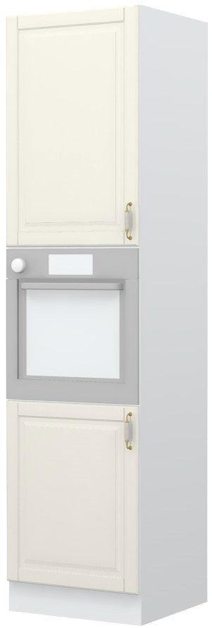 Επιδαπέδιο ντουλάπι φούρνου ψηλό Toscana K23-60-2KR-Λευκό