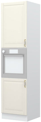 Επιδαπέδιο ντουλάπι φούρνου ψηλό Toscana K23-60-2KR-Λευκό