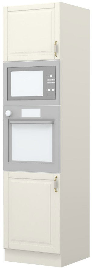 Επιδαπέδιο ντουλάπι φούρνου ψηλό Toscana K23-60-2MB-Ivory