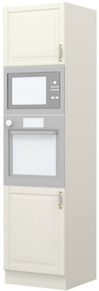 Επιδαπέδιο ντουλάπι φούρνου ψηλό Toscana K23-60-2MB-Ivory