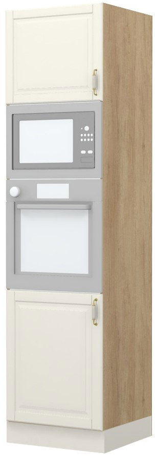 Επιδαπέδιο ντουλάπι φούρνου ψηλό Toscana K23-60-2MB-Δρυς