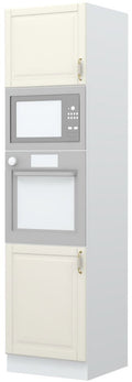 Επιδαπέδιο ντουλάπι φούρνου ψηλό Toscana K23-60-2MB-Λευκό