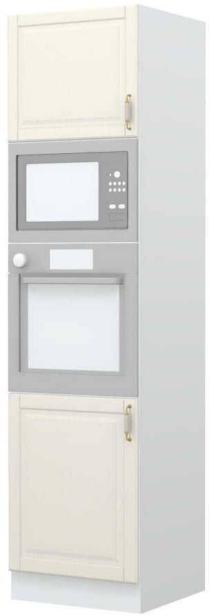 Επιδαπέδιο ντουλάπι φούρνου ψηλό Toscana K23-60-2MB-Λευκό