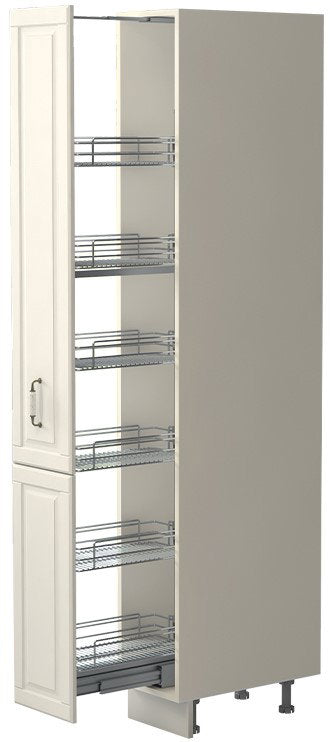 Επιδαπέδιο ντουλάπι ψηλό Toscana K21-30-1KZ-Ivory