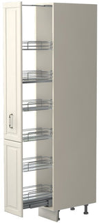 Επιδαπέδιο ντουλάπι ψηλό Toscana K21-30-1KZ-Ivory