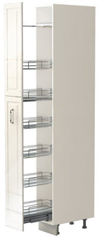 Επιδαπέδιο ντουλάπι ψηλό Toscana K23-30-1KZ-Ivory