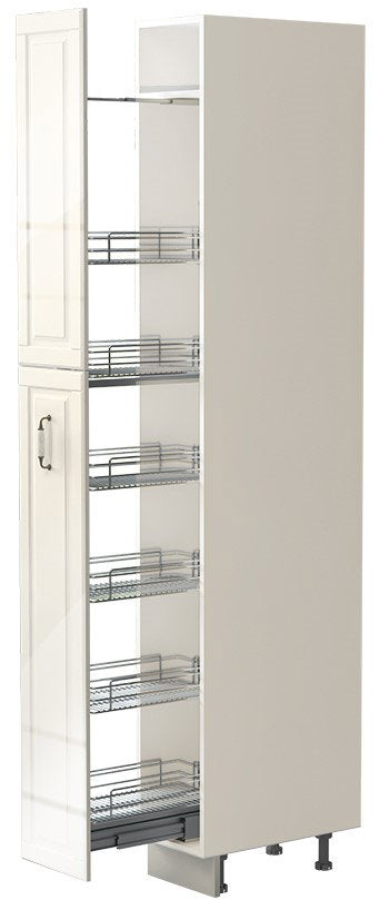 Επιδαπέδιο ντουλάπι ψηλό Toscana K23-30-1KZ-Ivory