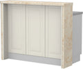 Πάγκος νησίδας Toscana-Μήκος: 120 εκ.-Latino marble