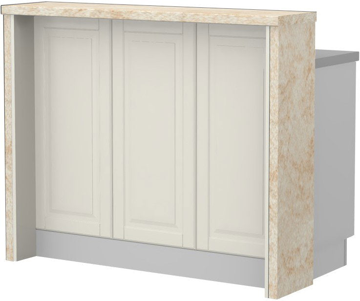Πάγκος νησίδας Toscana-Μήκος: 120 εκ.-Latino marble