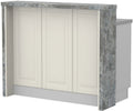Πάγκος νησίδας Toscana-Μήκος: 120 εκ.-Siena marble